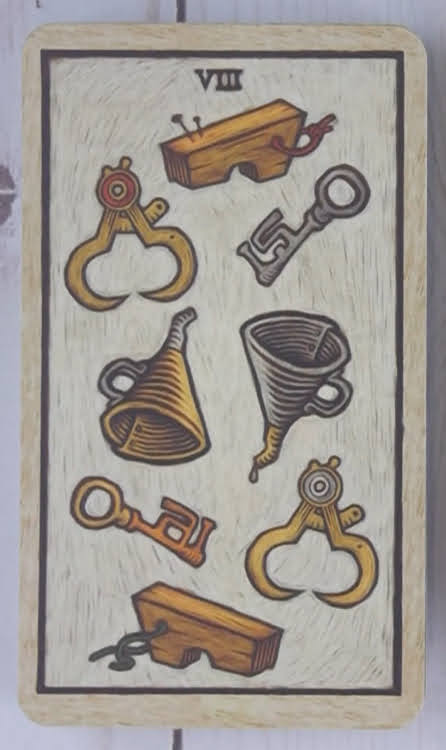 Labyrinth Tarot (Tomás Hijo)